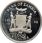 1000 Kwacha Titanic 2nd obverse obverse image