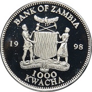1000 Kwacha Titanic 2nd obverse obverse image
