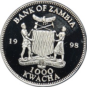 1000 Kwacha Titanic 2nd obverse obverse image