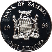 1000 Kwacha Titanic obverse image