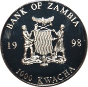 1000 Kwacha Titanic obverse image