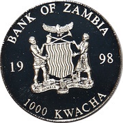 1000 Kwacha Titanic obverse image