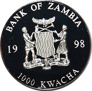1000 Kwacha Titanic obverse image