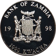1000 Kwacha Titanic obverse image