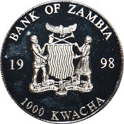 1000 Kwacha Titanic obverse image