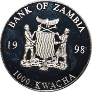 1000 Kwacha Titanic obverse image