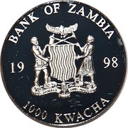 1000 Kwacha Titanic obverse image