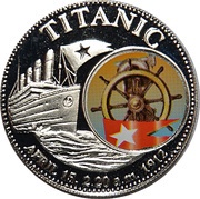 1000 Kwacha Titanic reverse image