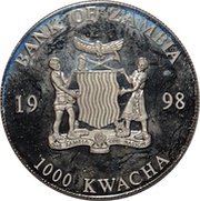 1000 Kwacha Titanic obverse image