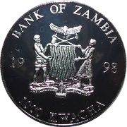 1000 Kwacha 5€ Note - reverse obverse image