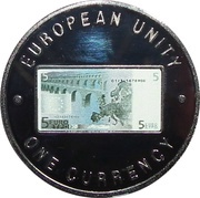 1000 Kwacha 5€ Note - reverse, Zambia, 1998-1999 reverse image