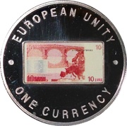 1000 Kwacha 10€ Note - reverse, Zambia, 1998-1999 reverse image