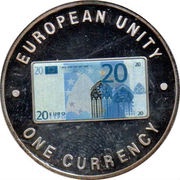 1000 Kwacha 20€ Note - obverse, Zambia, 1998-1999 reverse image