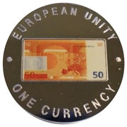1000 Kwacha 50€ Note - reverse, Zambia, 1998-1999 reverse image