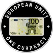 1000 Kwacha 100€ Note - obverse, Zambia, 1998-1999 reverse image
