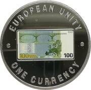 1000 Kwacha 100€ Note - reverse, Zambia, 1998-1999 reverse image