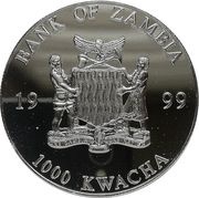 1000 Kwacha 200€ Note - reverse obverse image