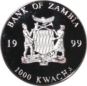 1000 Kwacha 500€ Note - obverse obverse image