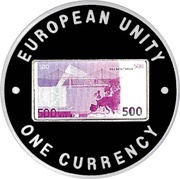 1000 Kwacha 500€ Note - reverse, Zambia, 1998-1999 reverse image