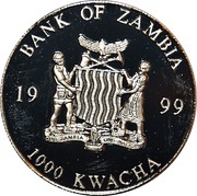1000 Kwacha Euro Banknotes - reverse obverse image