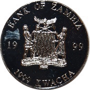 1000 Kwacha The City of Europe obverse image