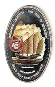 1000 Kwacha Marco Polo, Zambia, 2000 reverse image