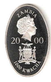 1000 Kwacha Christopher Columbus obverse image