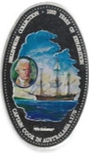 1000 Kwacha Captain Cook reverse image
