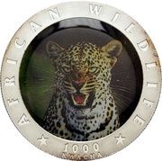 1000 Kwacha Leopard reverse image