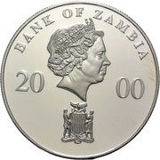 1000 Kwacha White Stork obverse image