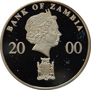 1000 Kwacha Zebra Crossing obverse image