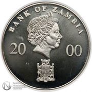 1000 Kwacha Olympics Sydney obverse image