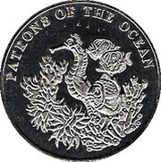 1000 Kwacha Sea Horse, Zambia, 2001 reverse image