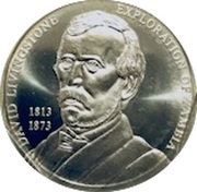1000 Kwacha David Livingstone, Zambia, 2002 reverse image