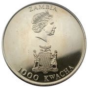 1000 Kwacha Coronation obverse image