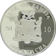1000 Kwacha Scorpion obverse image