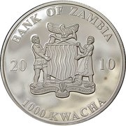 1000 Kwacha Jumper Ant obverse image