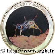 1000 Kwacha Jumper Ant, Zambia, 2010 reverse image