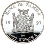 4000 Kwacha Macau obverse image