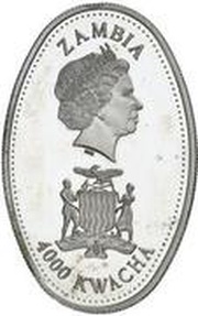 4000 Kwacha DNA code obverse image