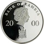 4000 Kwacha African Wildlife obverse image