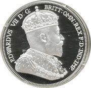 4000 Kwacha - Elizabeth II King Edward VII, Zambia, 2001 reverse image