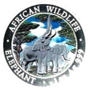 5000 Kwacha Elephant, Multicoloured, Zambia, 2003 reverse image