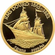 6000 Kwacha - Elizabeth II RMS Douro reverse image