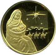 25 000 Kwacha Christmas reverse image