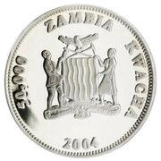 50 000 Kwacha Bank of Zambia 40 Anniversary obverse image