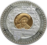 100 000 Kwacha - Elizabeth II Queen Mother, Zambia, 2002 reverse image