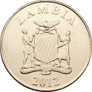 1 Kwacha obverse image