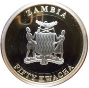 50 Kwacha Central Bank obverse image