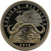 1000 Kwacha African Buffalo reverse image